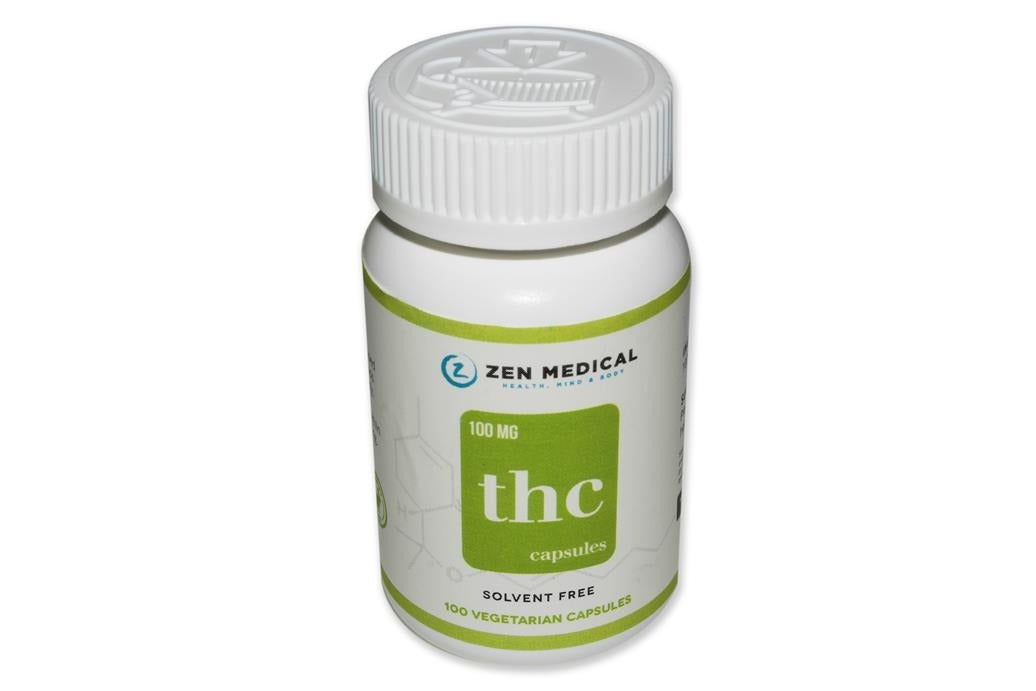 Zen Medical THC Pills - THC In a Pill Toke Club.